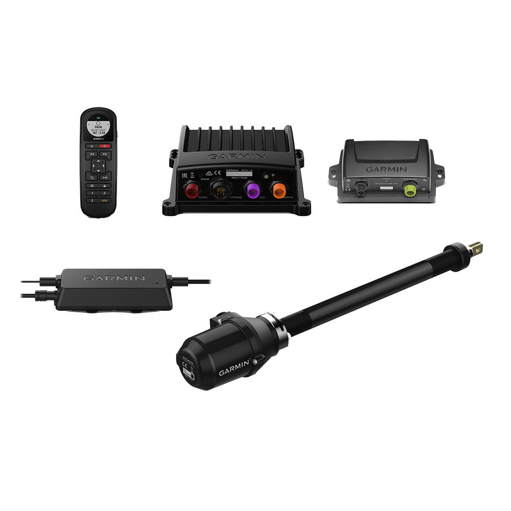 Garmin Reactor 40 Kicker Autopilot without GHC 20 Display | SendIt Sailing