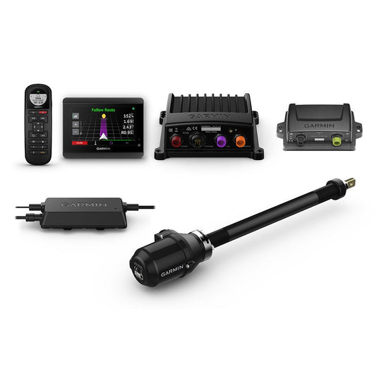 Garmin Reactor40 Kicker Autopilot with GHC 50 Autopilot Instrument | SendIt Sailing