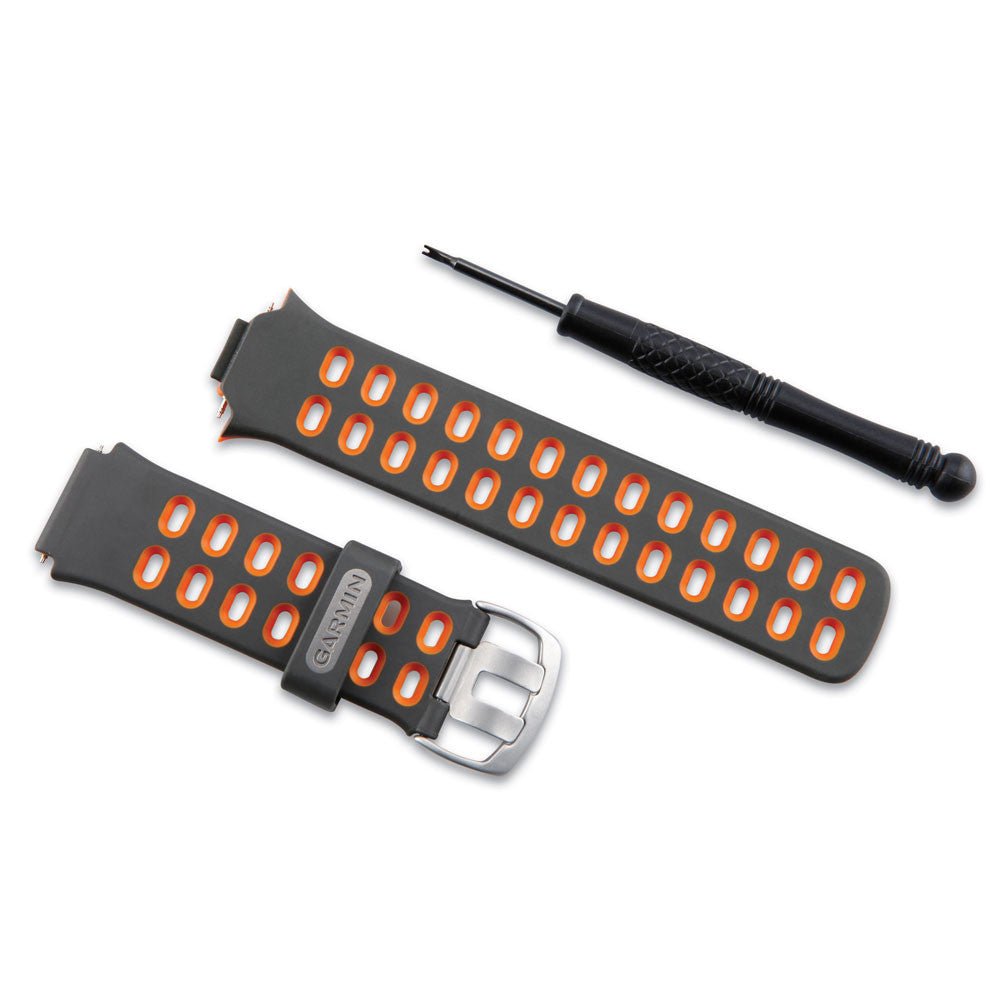 Garmin Replacement Band f/Forerunner 310XT - Orange/Grey | SendIt Sailing