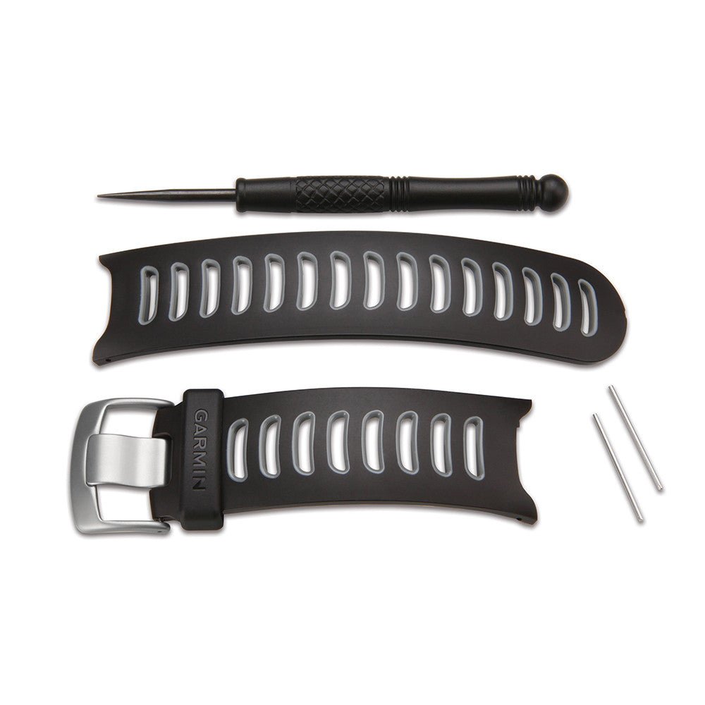 Garmin Watch Band f/Approach S3 - Gray/Black | SendIt Sailing