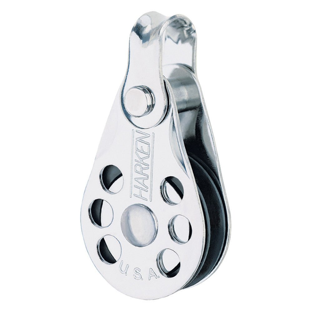 Harken 25mm Wire Block with Shackle- Fishing | SendIt Sailing