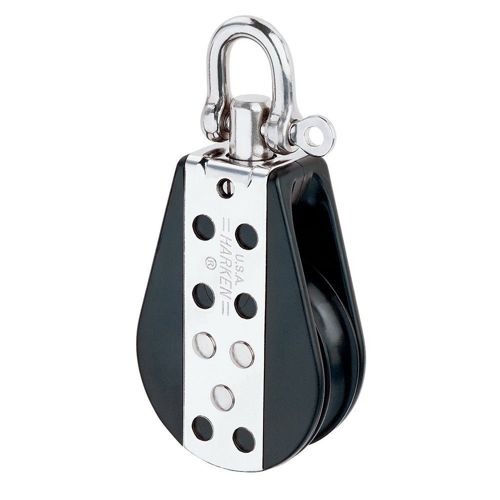 Harken Midrange Single with Aluminum Sheave Block | SendIt Sailing