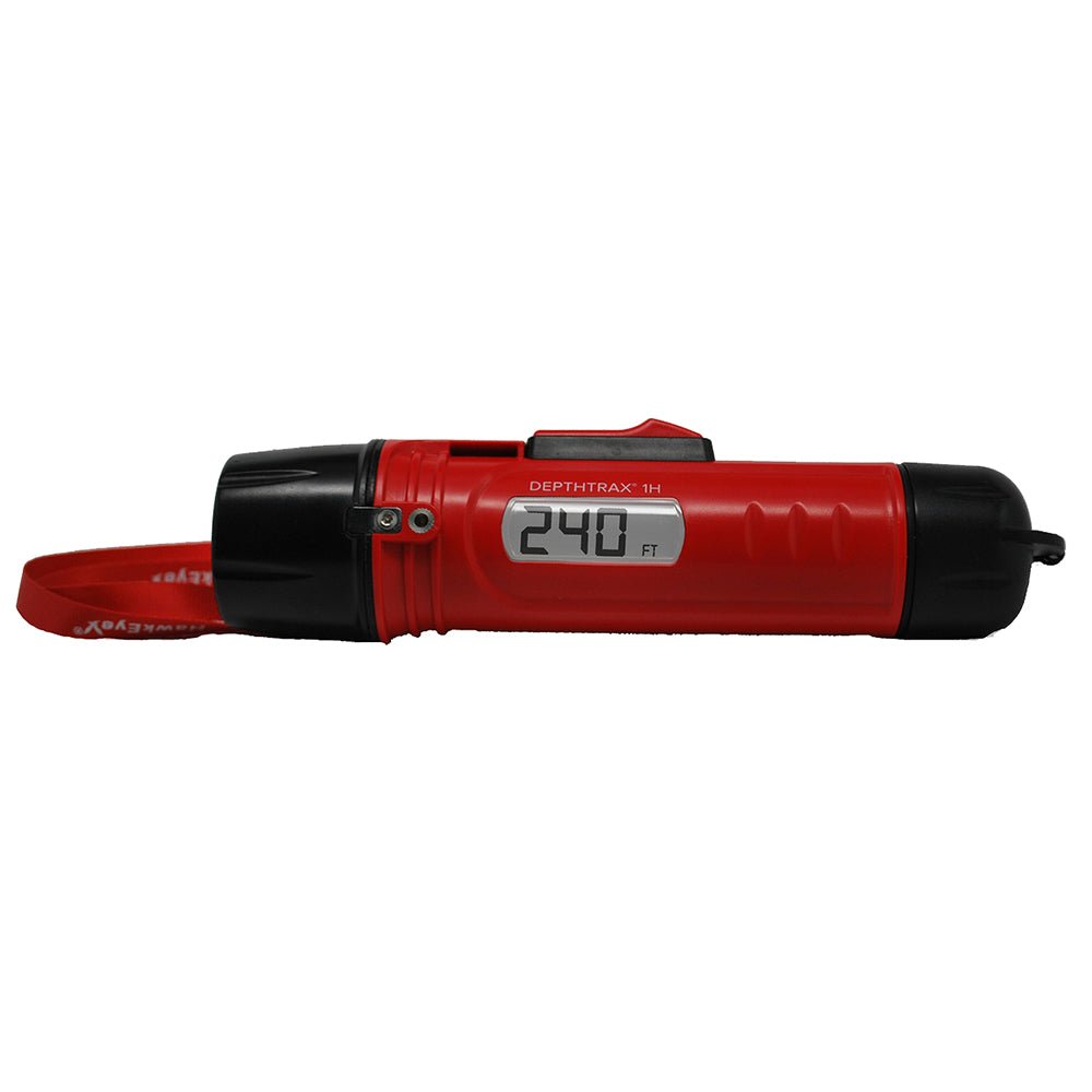Hawkeye Depthtrax 1H Handheld Depth Finder & Temperature Reader | SendIt Sailing