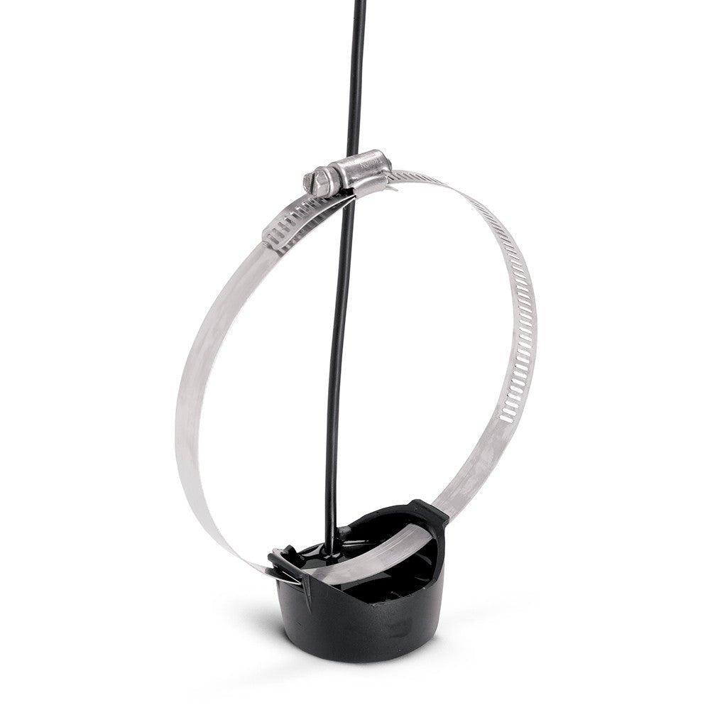 Humminbird XTM-9-HW-T Dual Spectrum CHIRP Trolling Motor Transducer with Temp | SendIt Sailing