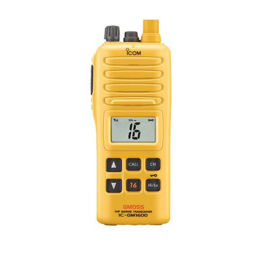 Icom GMDSS VHF Handheld with BP-234 Battery & Charger | SendIt Sailing