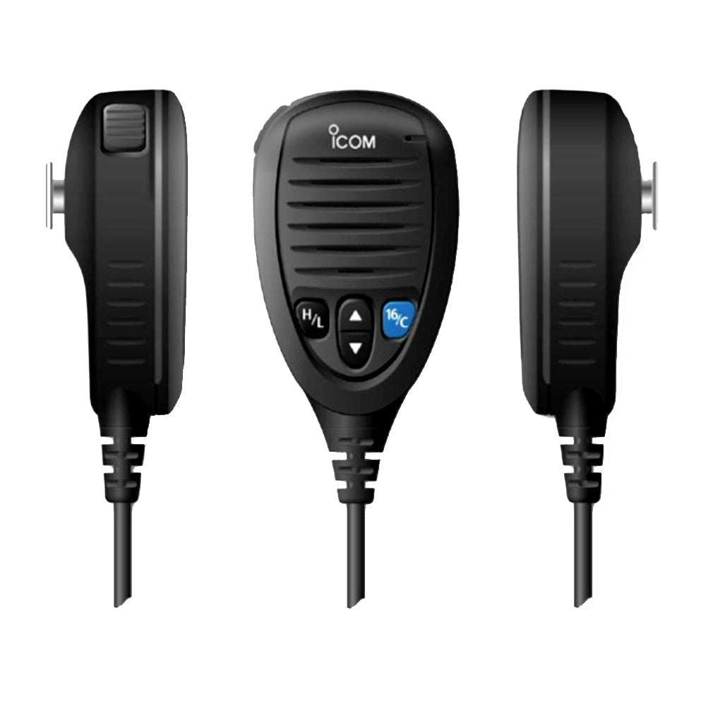 Icom HM-205RB Speaker Microphone | SendIt Sailing