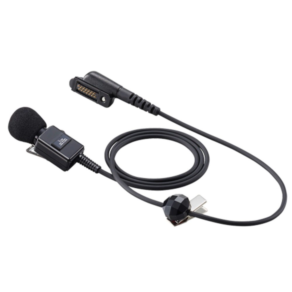 Icom HM163 Lapel Mic f/F62, F52 & M85 | SendIt Sailing