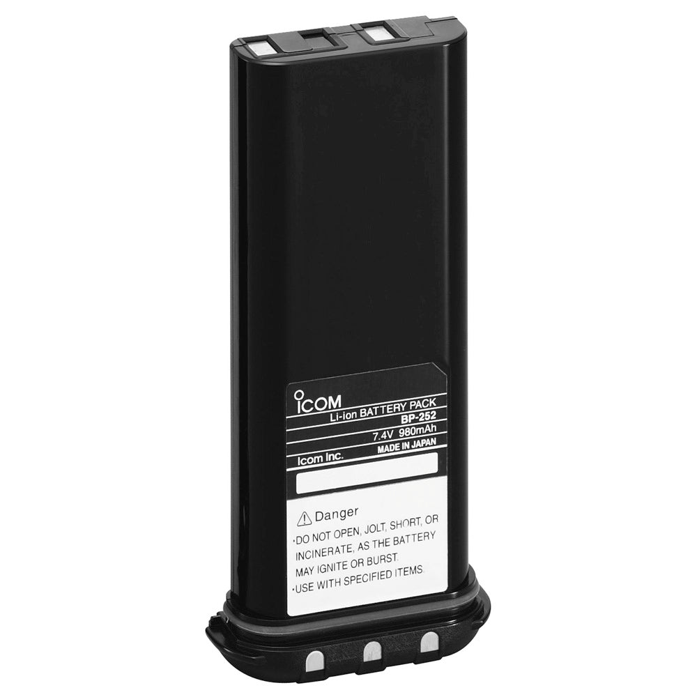 Icom Li-Ion Battery f/M34 & M36 | SendIt Sailing