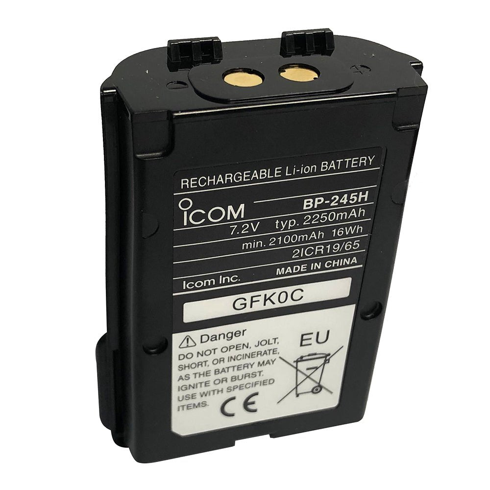 Icom Li-Ion Battery f/M72 and M73 | SendIt Sailing