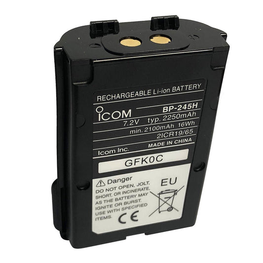 Icom Li-Ion Battery f/M72 and M73 | SendIt Sailing