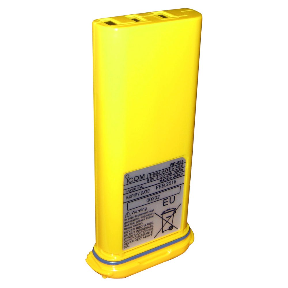 Icom Lithium Battery Pack 3300mAh f/GM1600 & GM1600K | SendIt Sailing