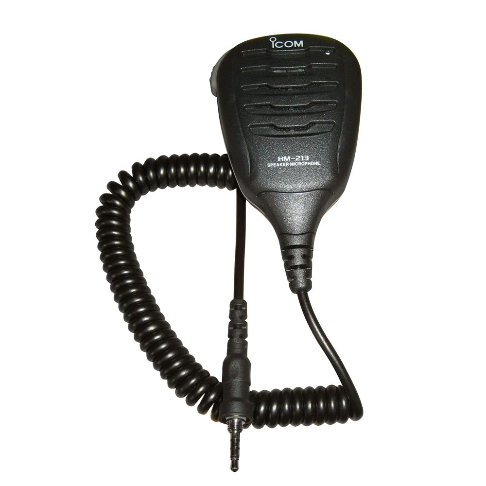 Icom Waterproof Floating Speaker Mic f/M25 | SendIt Sailing