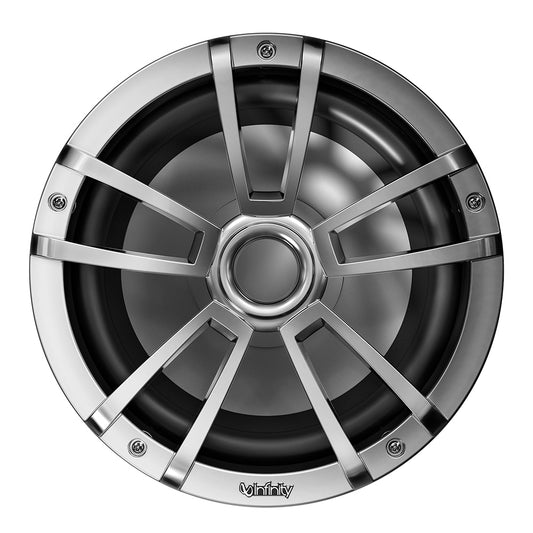 Infinity INF1022MLT 10in RGB Subwoofer Titanium | SendIt Sailing