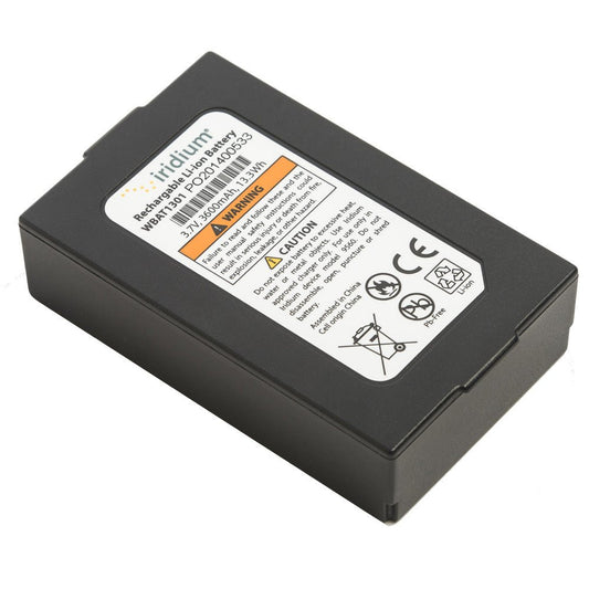 IRIDIUM GO!® RECHARGEABLE LI-ION BATTERY - 3500MAH | SendIt Sailing