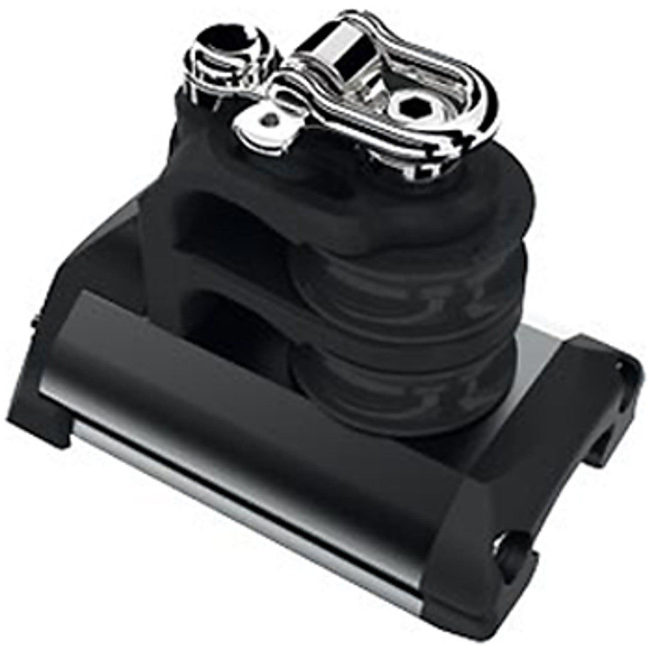 Lewmar Size 2 End Stop Double Control Line Sheaves & Becket | SendIt Sailing