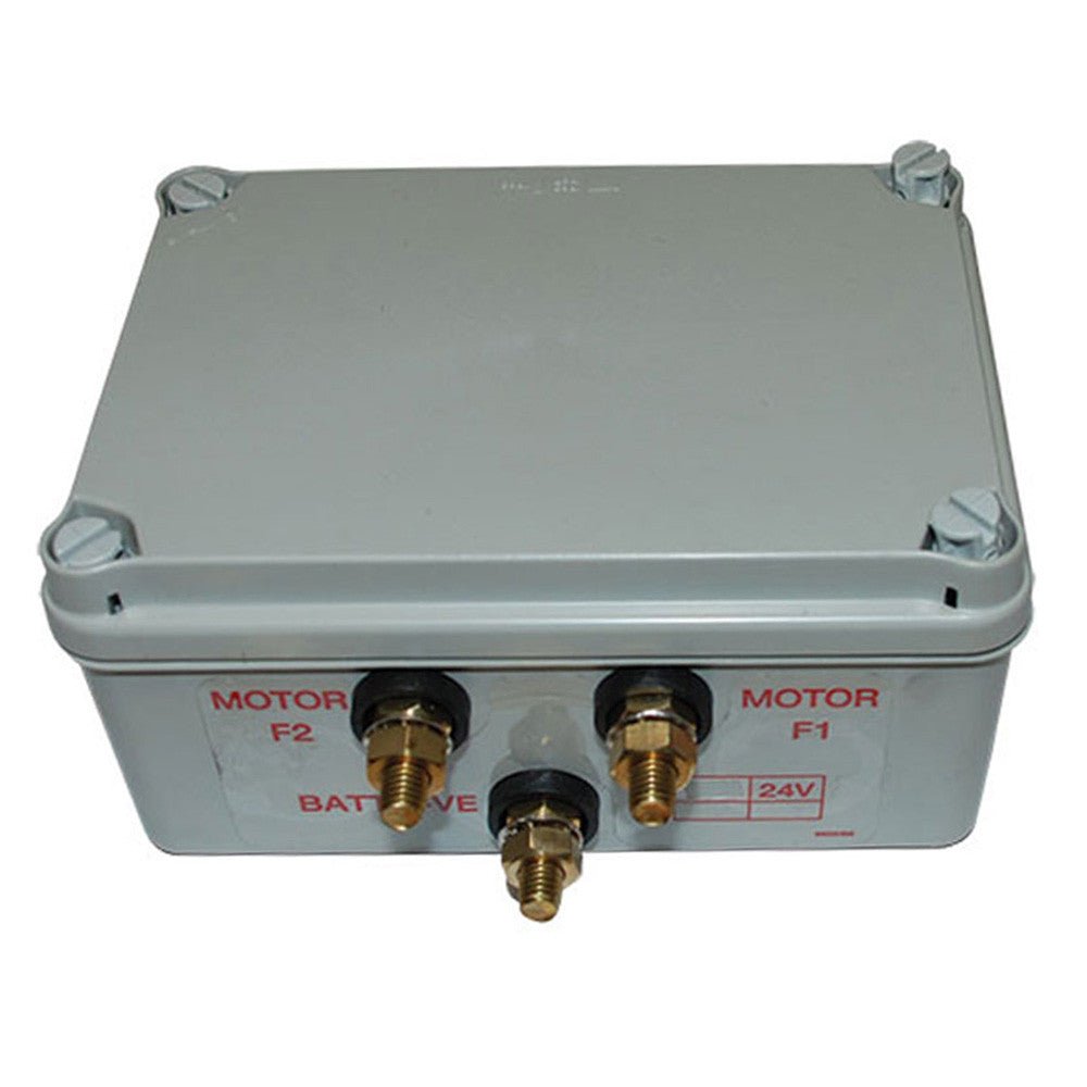 Lewmar Solenoid In Watertight Control Box - 12V | SendIt Sailing