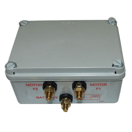 Lewmar Solenoid In Watertight Control Box - 12V | SendIt Sailing
