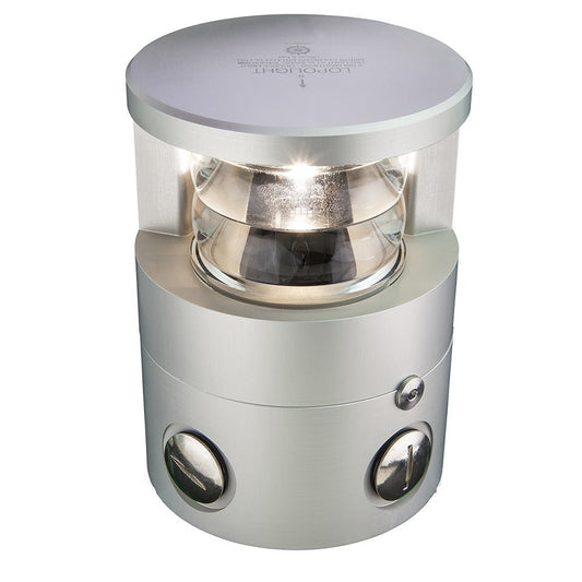 Lopolight 6nm Dobuble Masthead Light Silver | SendIt Sailing