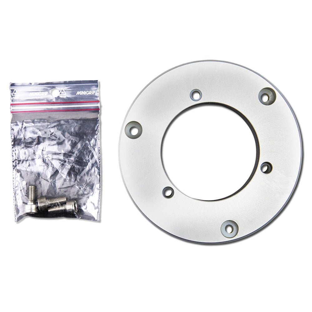 Lopolight Baseplate for Horizontal Mount Lights Aluminum Silver | SendIt Sailing
