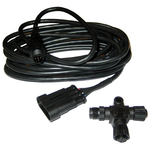 Lowrance Evinrude Engine Interface Cable - Red | SendIt Sailing