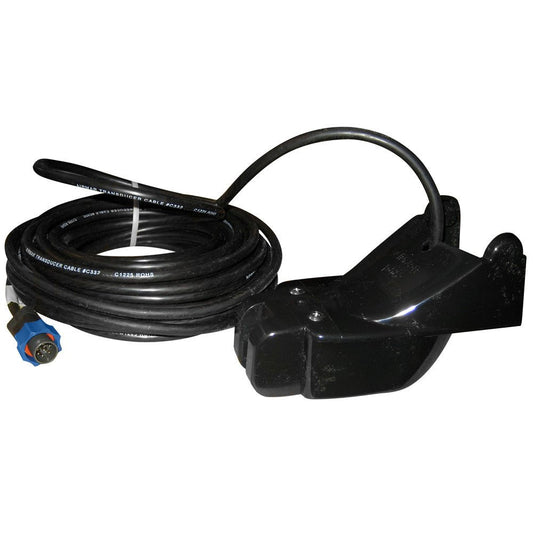 Lowrance P66-BL Transom Mount Triducer Multisensor Blue Connector | SendIt Sailing