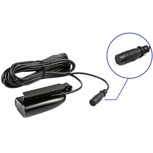 Lowrance SplitShot Skimmer Transom Mount Transducer | SendIt Sailing