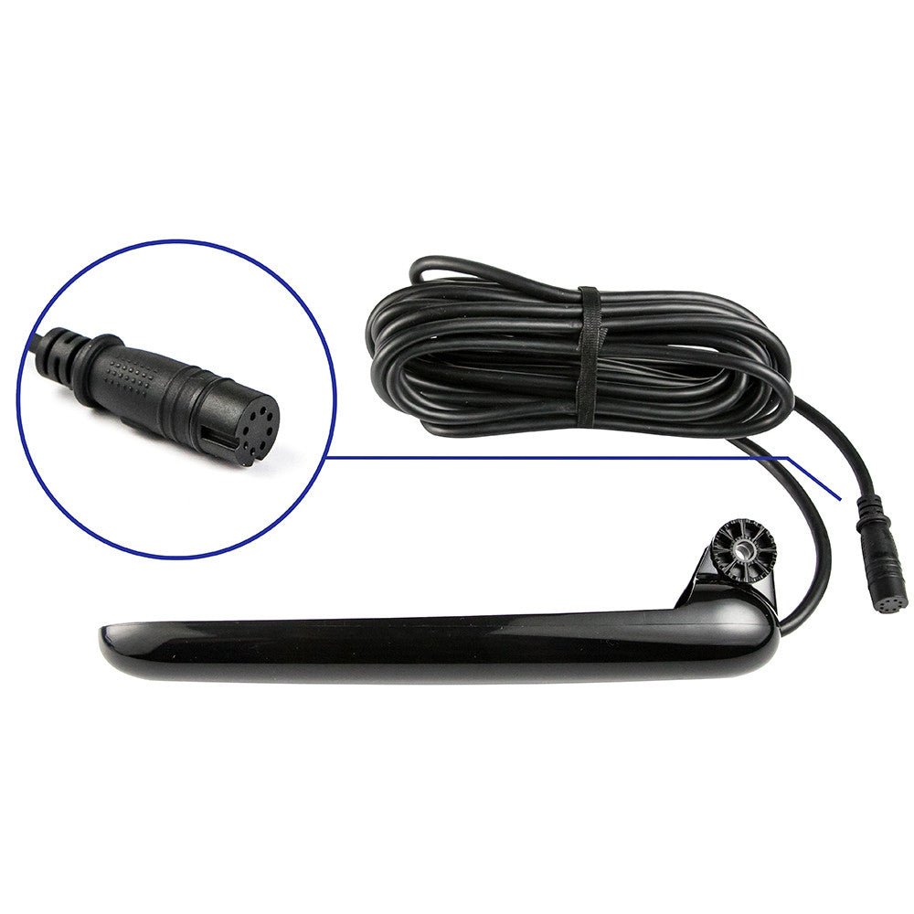 Lowrance TripleShot Skimmer Transom Mount Transducer | SendIt Sailing