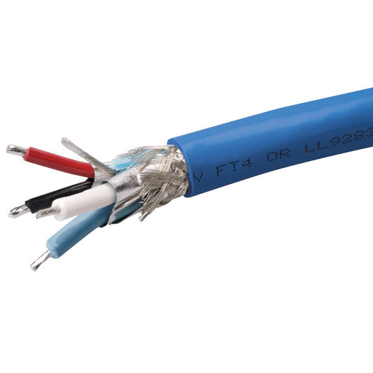 Maretron Mid Bulk Cable - 100 Meter - Blue | SendIt Sailing