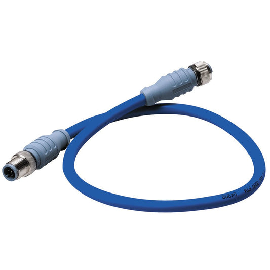 Maretron Mid Double-Ended Cordset - 1 Meter - Blue | SendIt Sailing