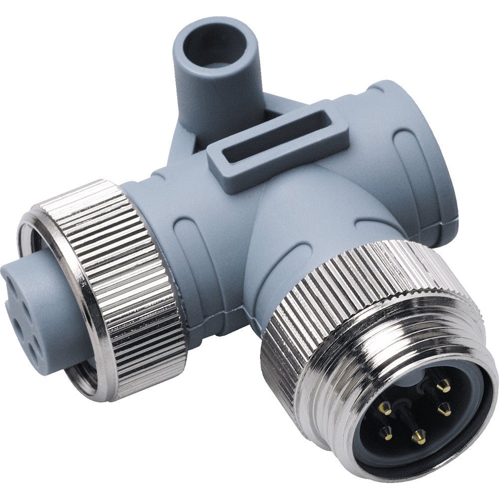 Maretron Mini 90 Deg. Male to Female Connector | SendIt Sailing