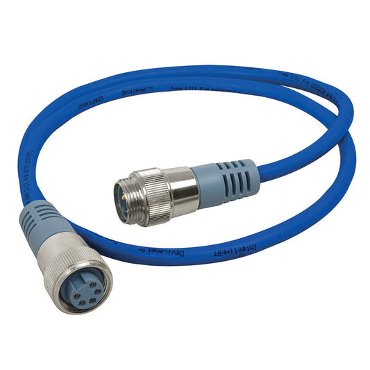 Maretron Mini Double Ended Cordset - Male to Female - 10M - Blue | SendIt Sailing