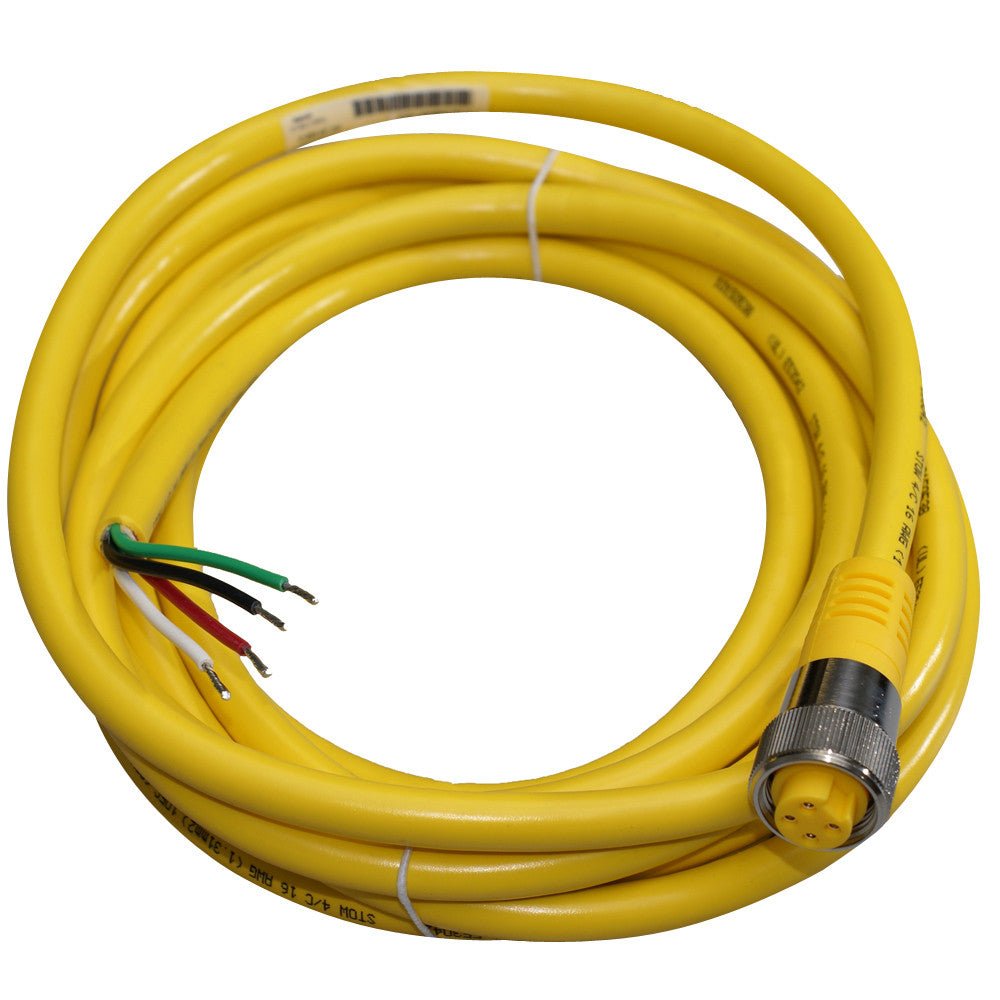 Maretron Mini Power Cordset - 2 Power & 2 Ground To Female - 5 Meter | SendIt Sailing