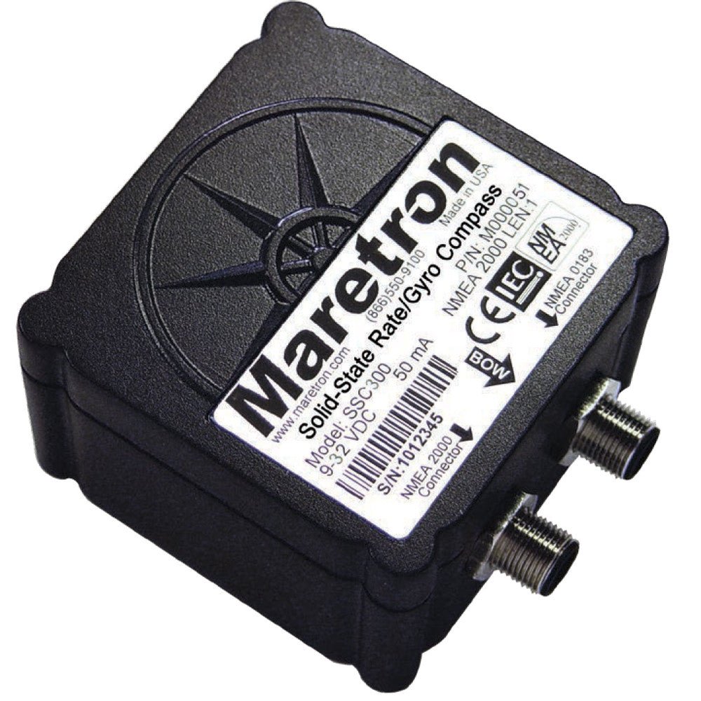 Maretron Solid-State Rate/Gyro Compass without Cables | SendIt Sailing