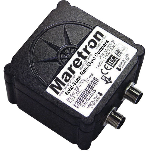 Maretron Solid-State Rate/Gyro Compass without Cables | SendIt Sailing