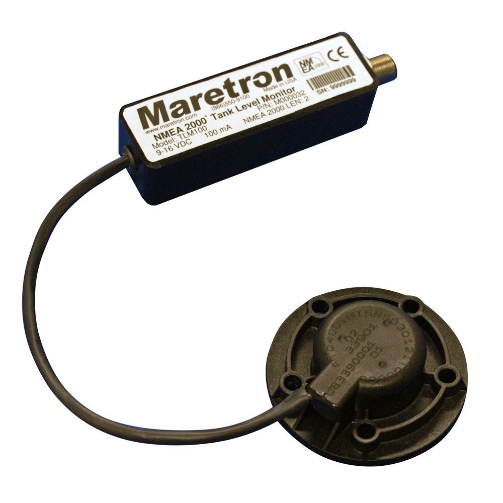 Maretron TLM100 Tank Level Monitor - 40in Depth Max - No Gas | SendIt Sailing