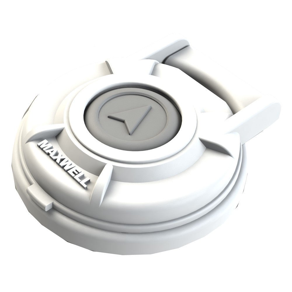 MAXWELL UP/DOWN FOOTSWITCH - COMPACT, WHITE | SendIt Sailing