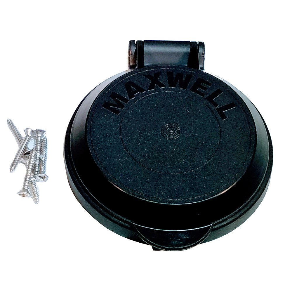 MAXWELL WINDLASS FOOT SWITCH REPLACEMENT BEZEL COVER - BLACK | SendIt Sailing