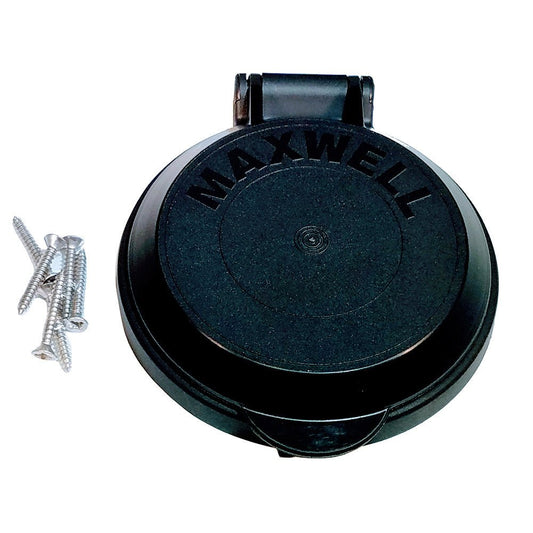 MAXWELL WINDLASS FOOT SWITCH REPLACEMENT BEZEL COVER - BLACK | SendIt Sailing