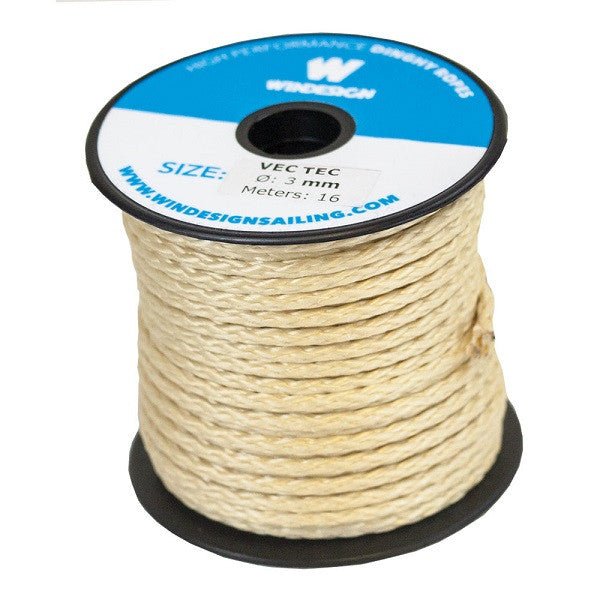 OptiParts Mini Spool Of 3mm Pure Vectran | SendIt Sailing