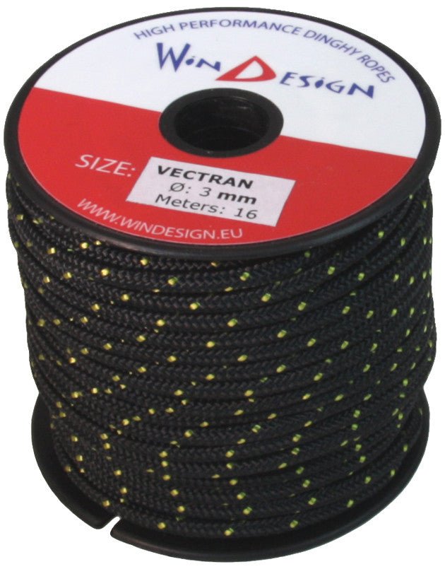 OptiParts Mini Spool Of 3mm Vectran | SendIt Sailing