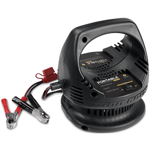 Minn Kota MK-110PD Portable Digital Charger - 1 Bank and 10 Amp | SendIt Sailing