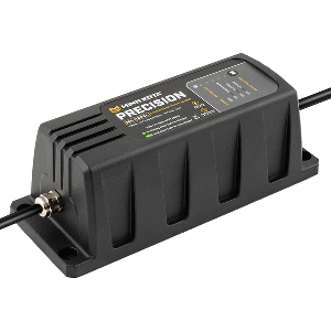 Minn Kota On-Board Precision Charger MK-110 PCL 1 Bank x 10 AMP LI Optimized Charger | SendIt Sailing