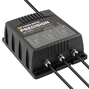 Minn Kota On-Board Precision Charger MK-330 PCL 3 Bank x 10 AMP LI Optimized Charger | SendIt Sailing