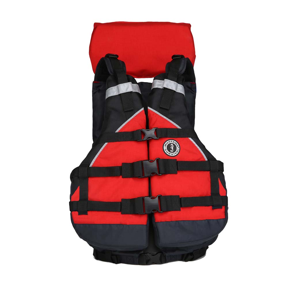 Mustang Explorer V Foam Vest - Adult Universal | SendIt Sailing