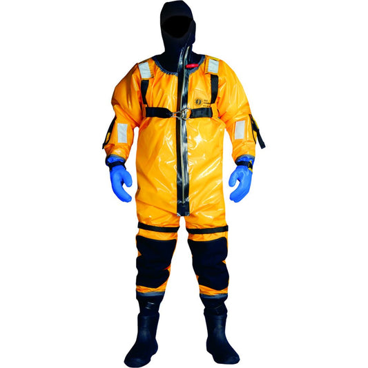 Mustang Ice Commander Rescue Suit - Gold - Adult Universal | SendIt Sailing