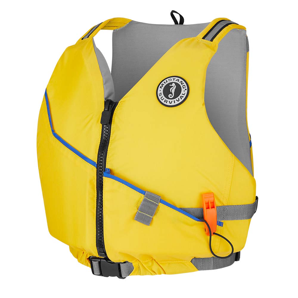 Mustang Journey Foam Vest | SendIt Sailing