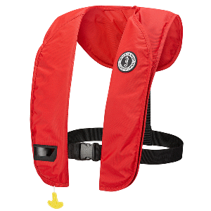 Mustang Mit 100 Inflatable PFD - Automatic/Manual | SendIt Sailing