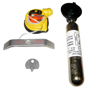 Mustang Re-Arm Kit B 33G - Auto Hydrostatic | SendIt Sailing