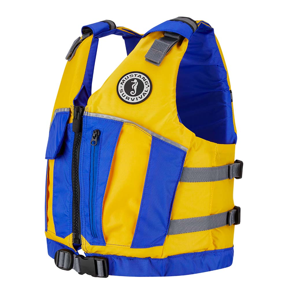 Mustang Youth Reflex Foam Vest | SendIt Sailing