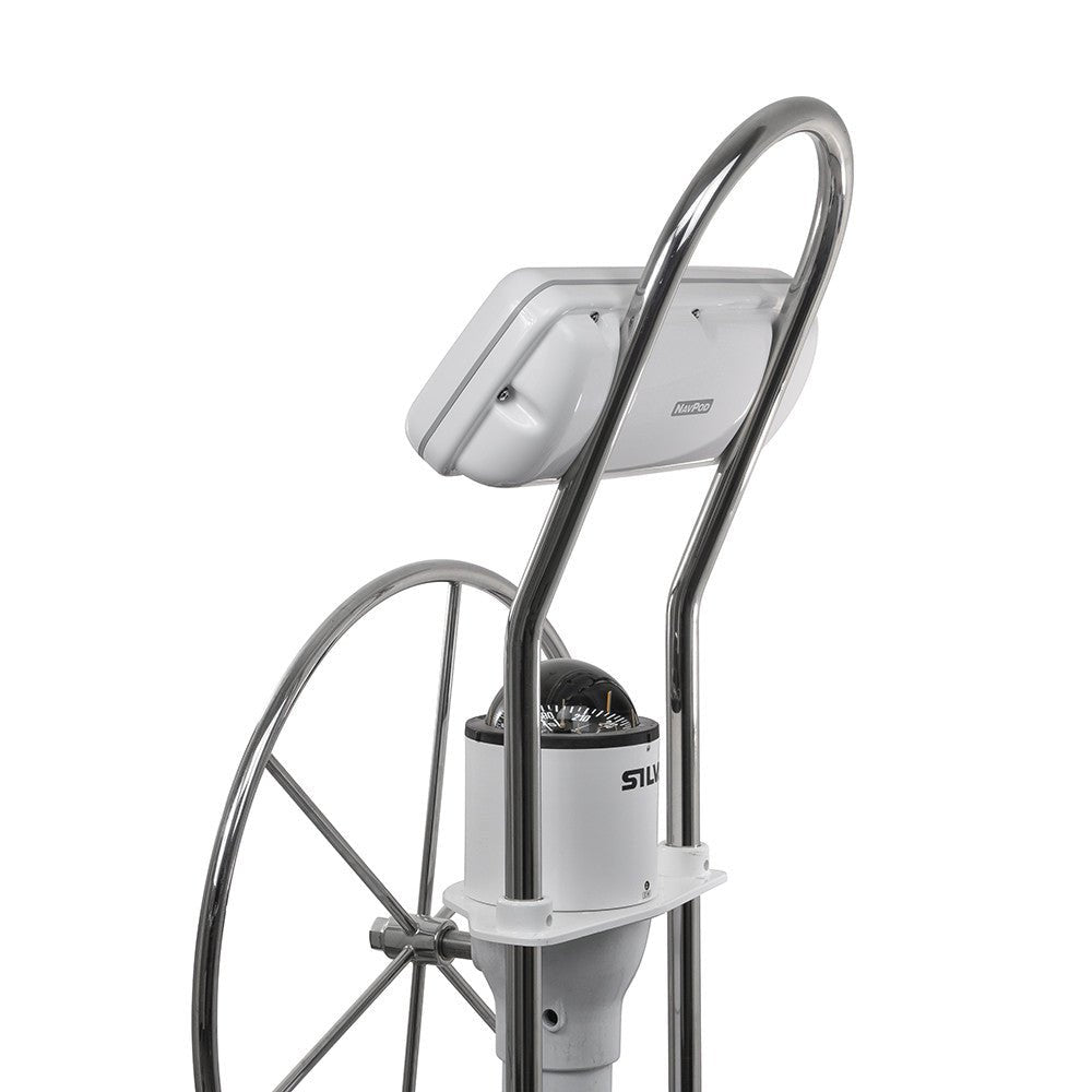 Navpod Gp2176 Systempod Pre-Cut for Simrad Nss12 Evo2 Or B&G Zeus² 12 & 2 Instrument | SendIt Sailing
